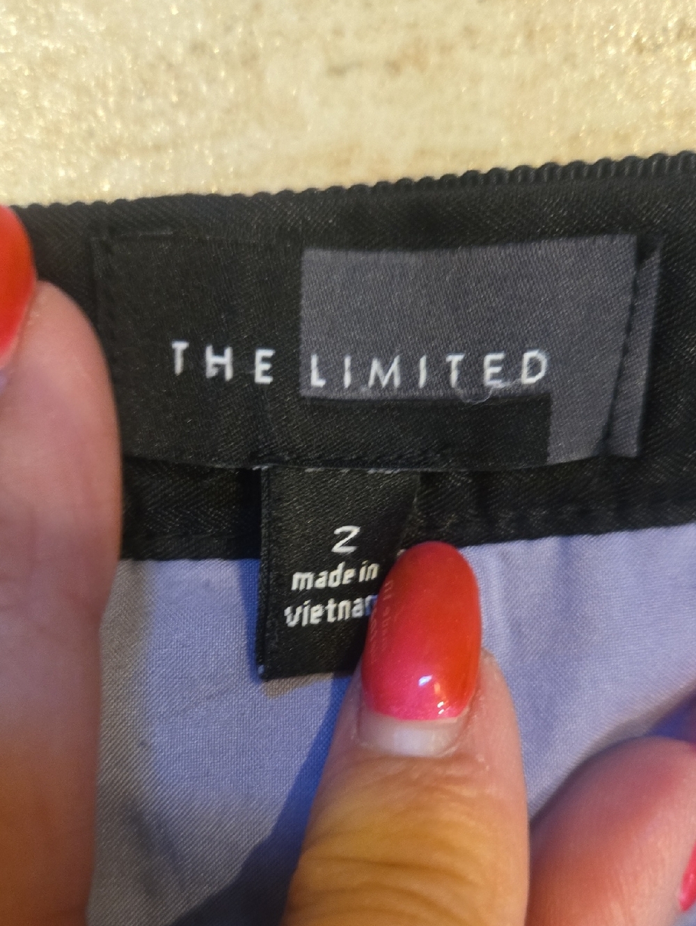 The Limited Stylish Mosaic Print Pencil Skirt - Picture 5 of 9